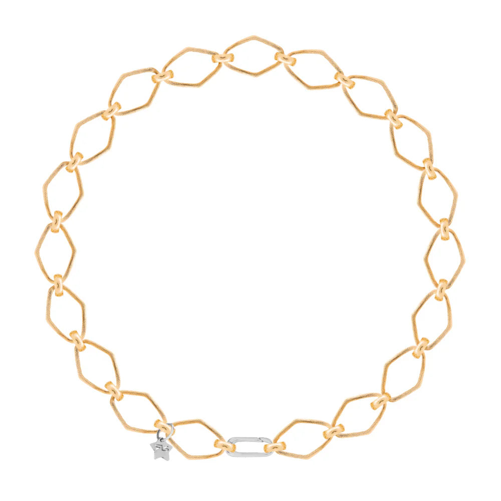 REBECCA Diva - Diamond Cut Necklace