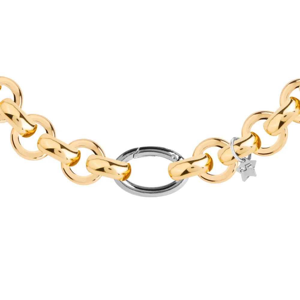 REBECCA Diva - Round Link Necklace