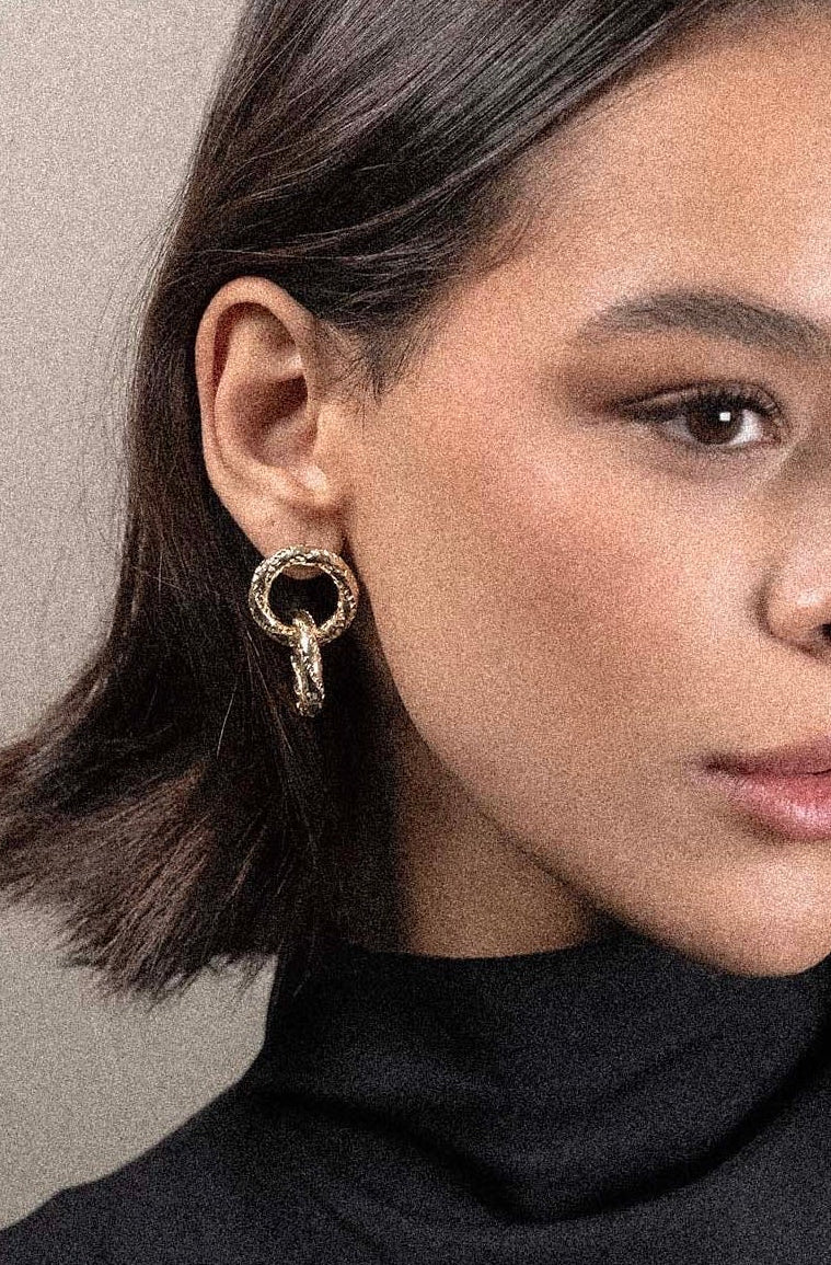 REBECCA Diva - Drop Earrings