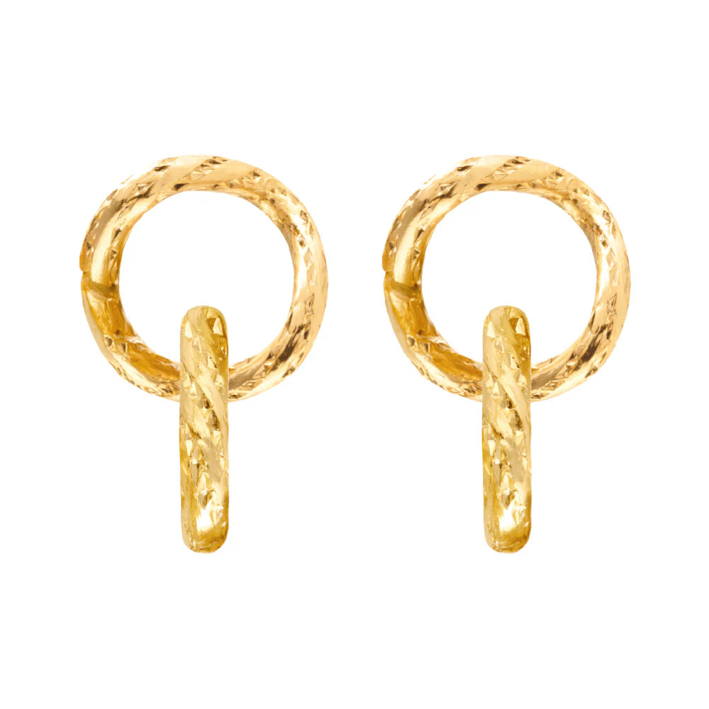 REBECCA Diva - Drop Earrings