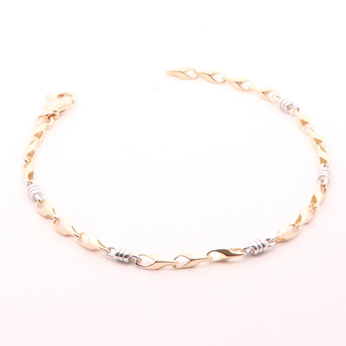 Sunshine Two Tone Bracelet | 21cm