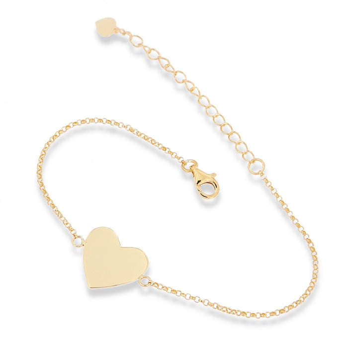 Sunshine Identity Bracelet | Heart