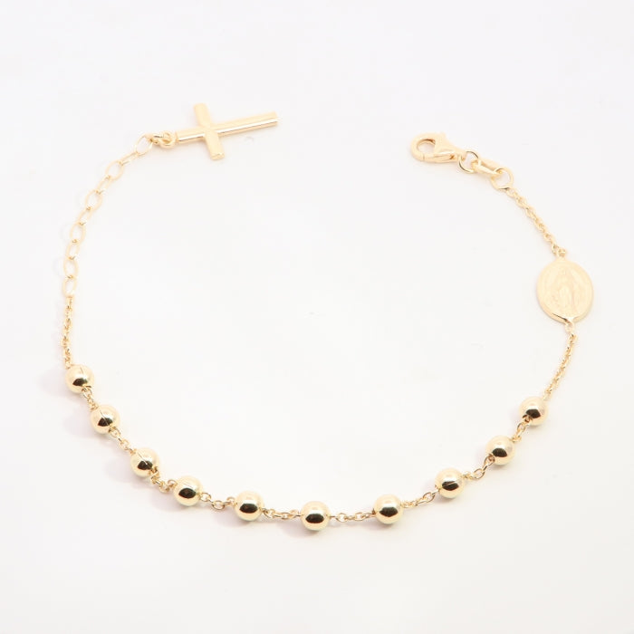 Sunshine Rosary Bracelet | 17+3cm - John Ross Jewellers
