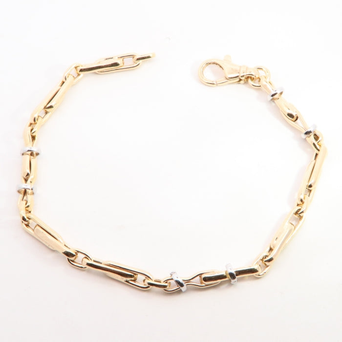 Sunshine Two Tone Bracelet | 21cm