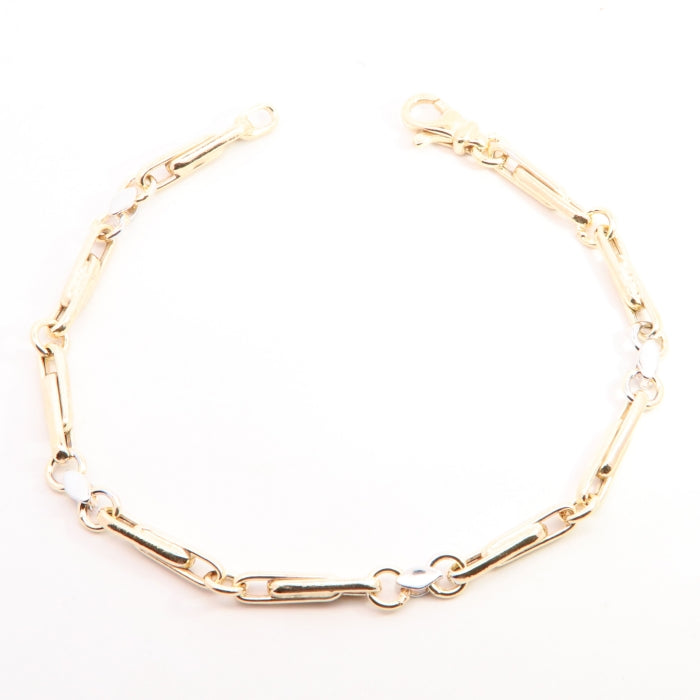 Sunshine Two Tone Bracelet | 20.5cm