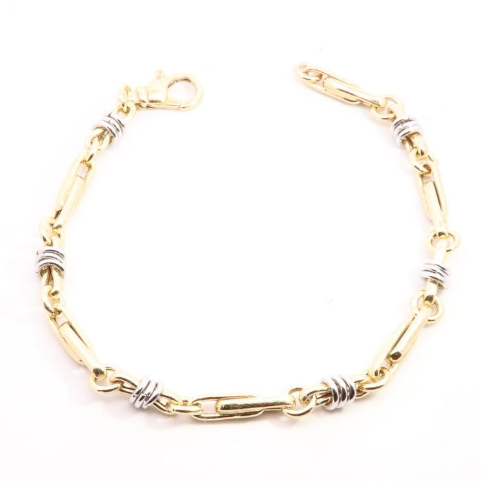 Sunshine Two Tone Bracelet | 20cm