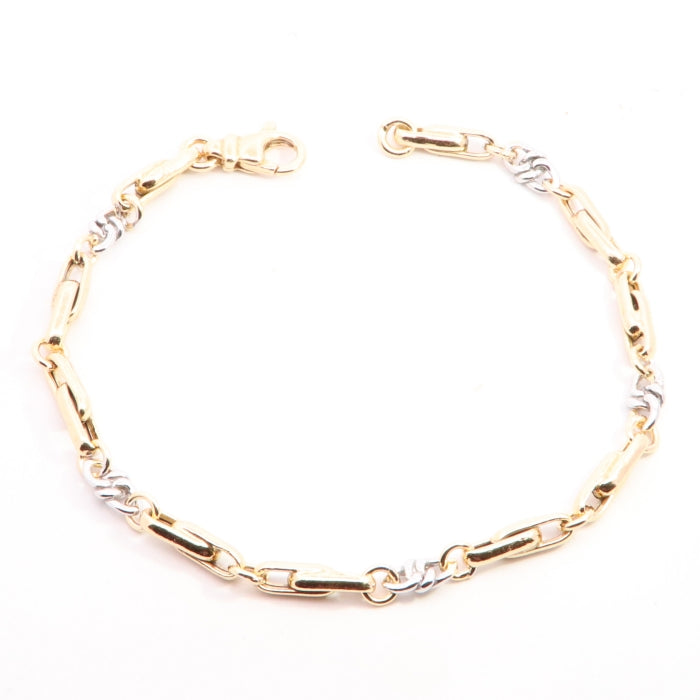 Sunshine Two Tone Bracelet | 20cm