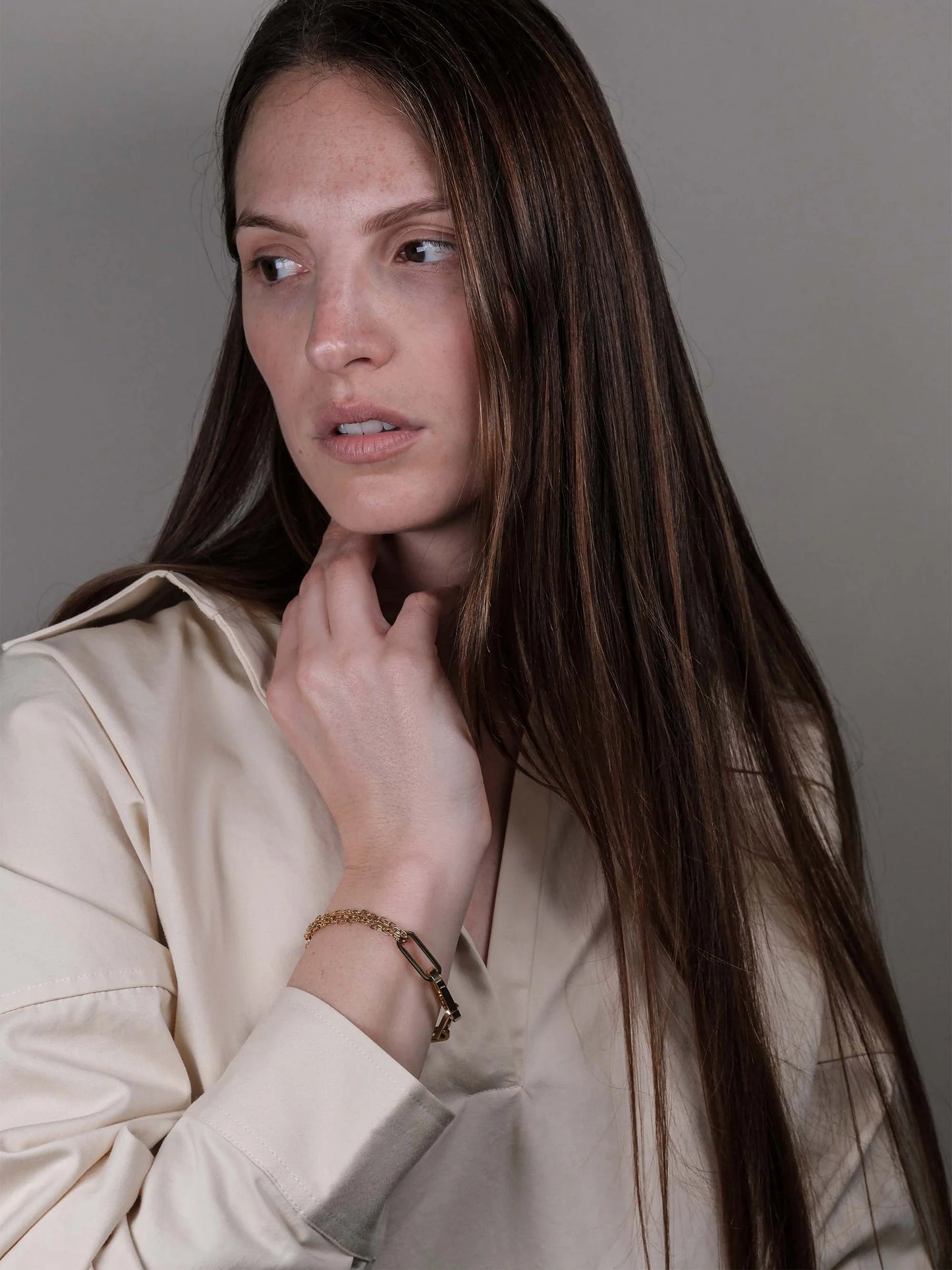 REBECCA Cult - Linked Asymmetric Bracelet