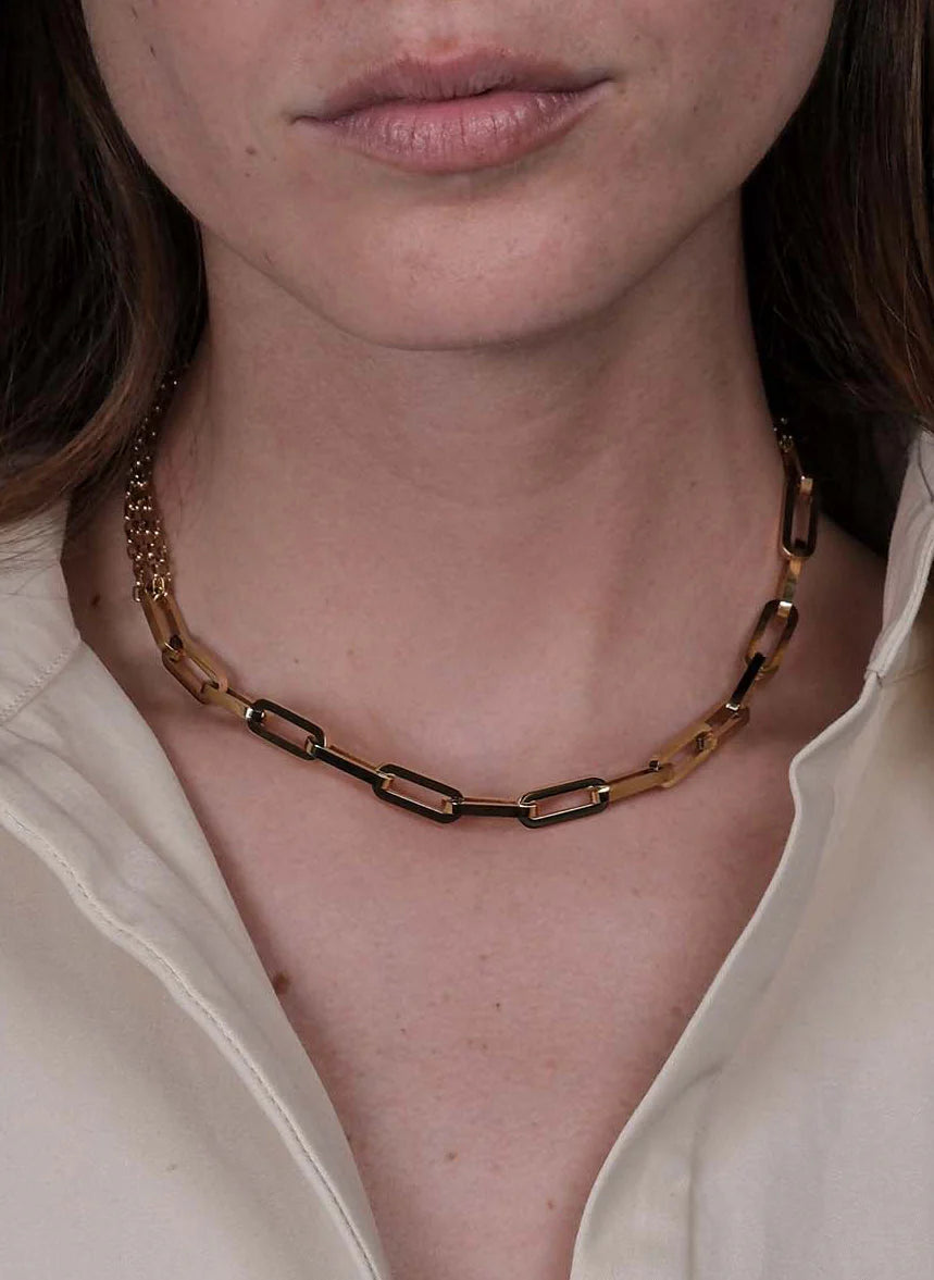 REBECCA Cult - Linked Necklace