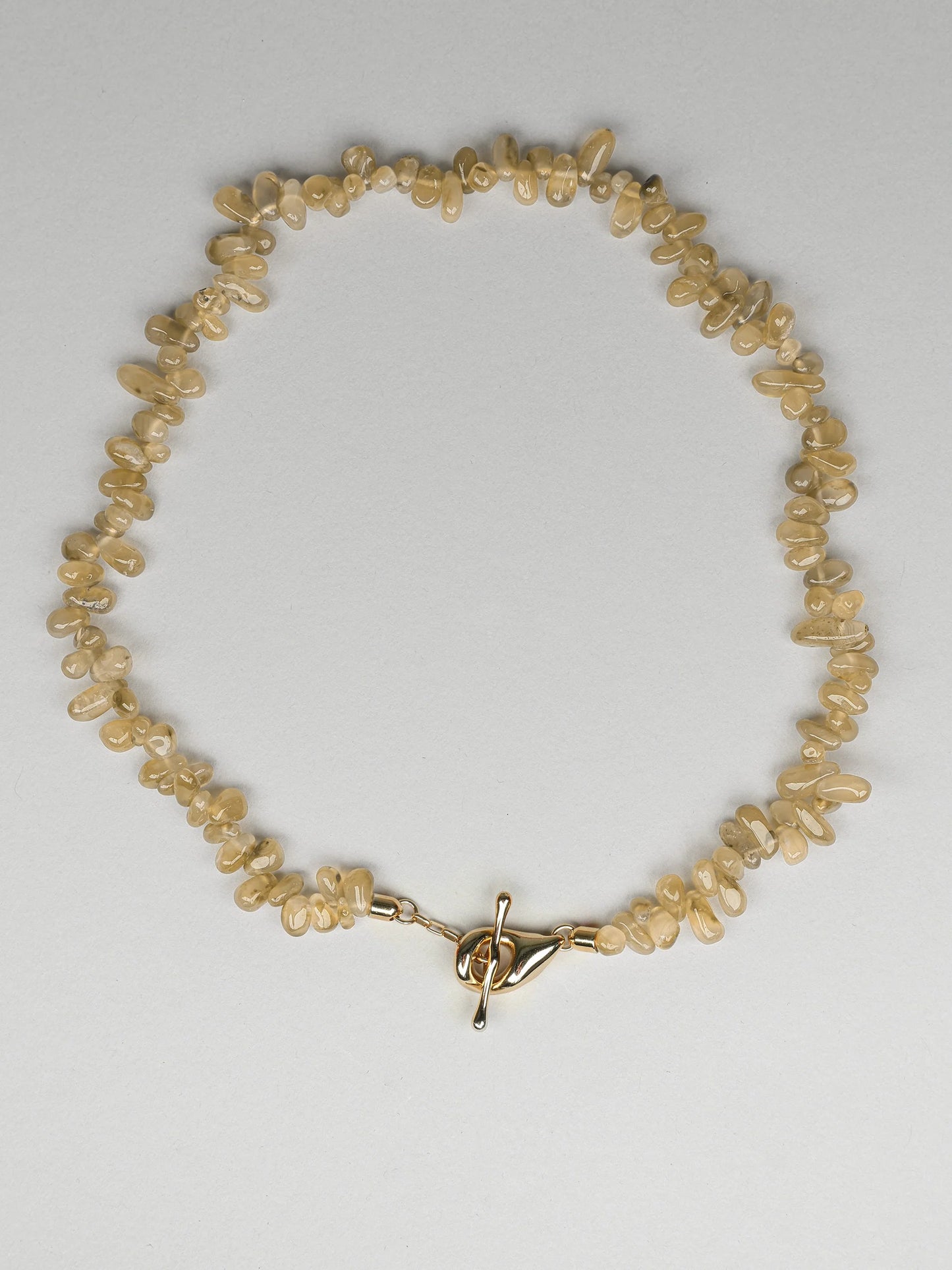 REBECCA Natural Citrine Necklace