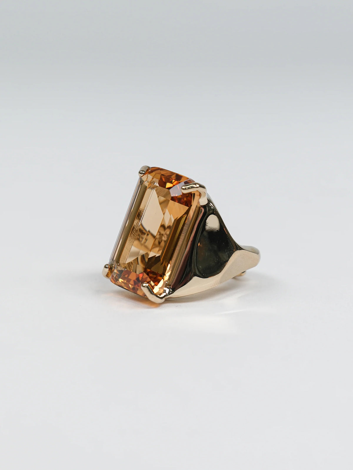 REBECCA Large Citrus Ring