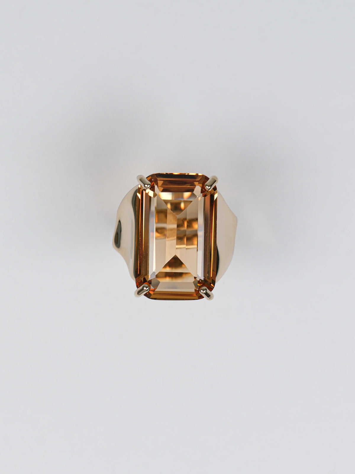 REBECCA Large Citrus Ring