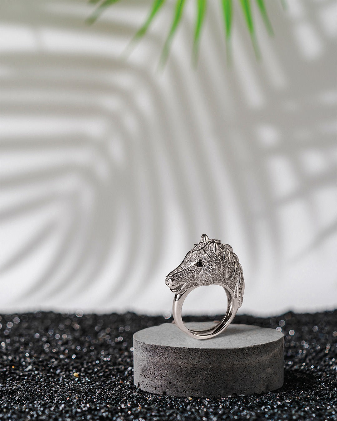 REBECCA Urban Jungle | Horse Ring - John Ross Jewellers