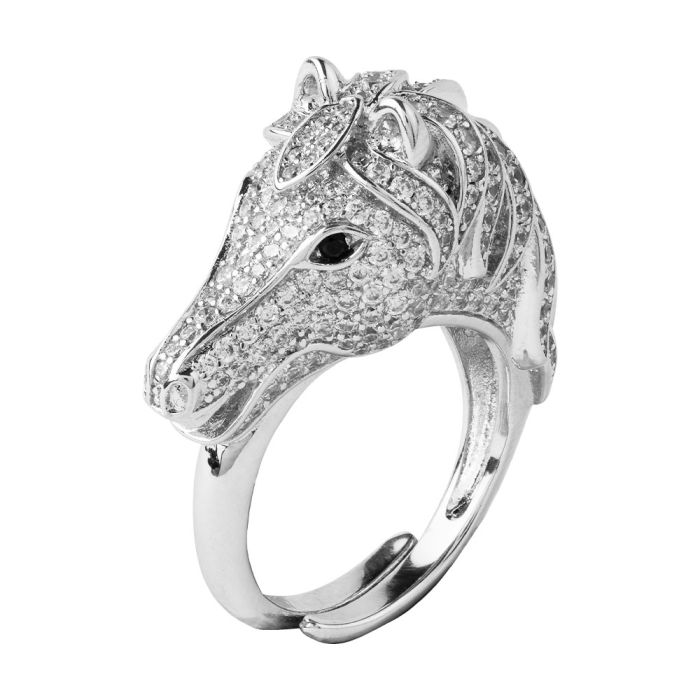 REBECCA Urban Jungle | Horse Ring - John Ross Jewellers