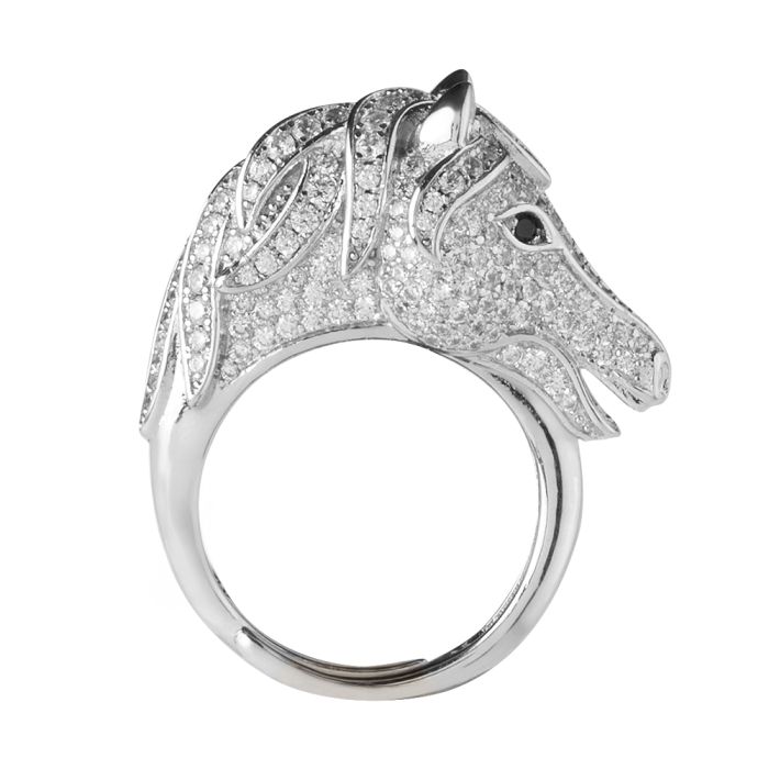 REBECCA Urban Jungle | Horse Ring - John Ross Jewellers