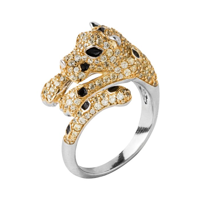 REBECCA Urban Jungle | Jaguar Ring - John Ross Jewellers