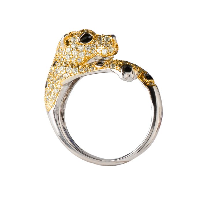 REBECCA Urban Jungle | Jaguar Ring - John Ross Jewellers