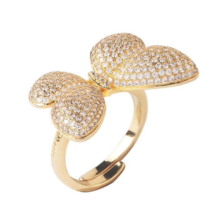 REBECCA Urban Jungle | Butterfly Ring - John Ross Jewellers