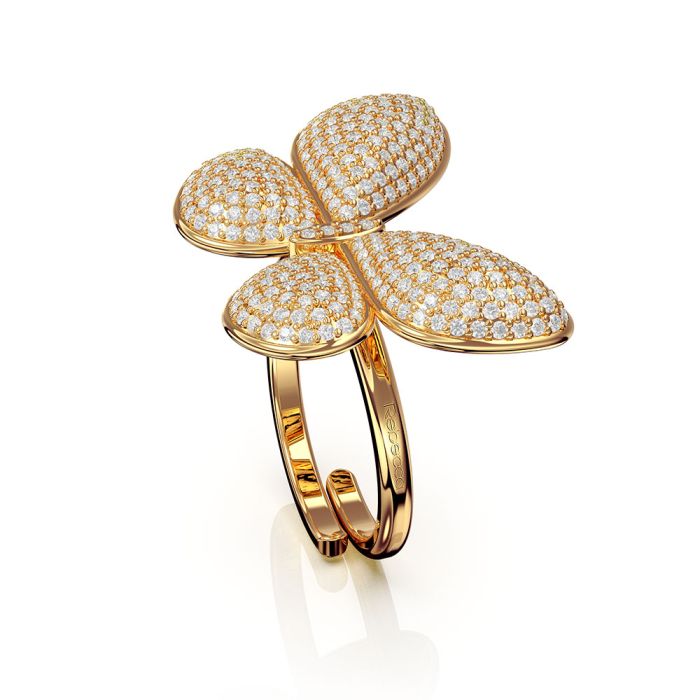 REBECCA Urban Jungle | Butterfly Ring - John Ross Jewellers