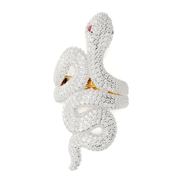 REBECCA Urban Jungle | Snake Ring - John Ross Jewellers