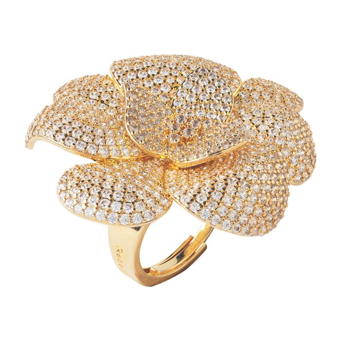 REBECCA Urban Jungle | Camellia Ring - John Ross Jewellers