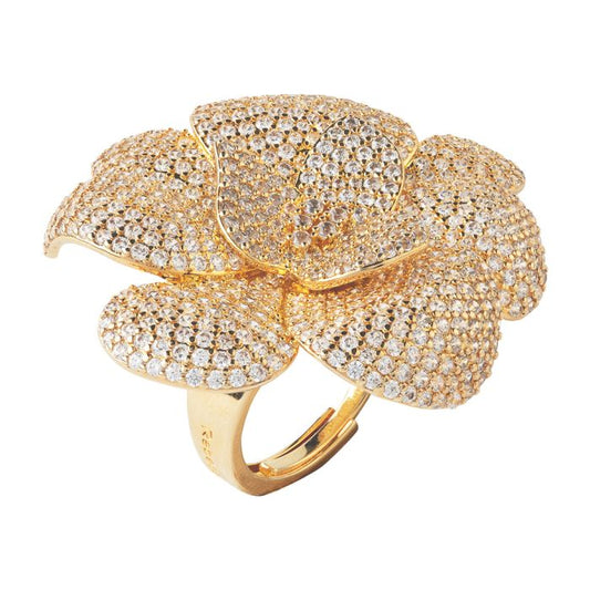 REBECCA Urban Jungle | Camellia Ring - John Ross Jewellers