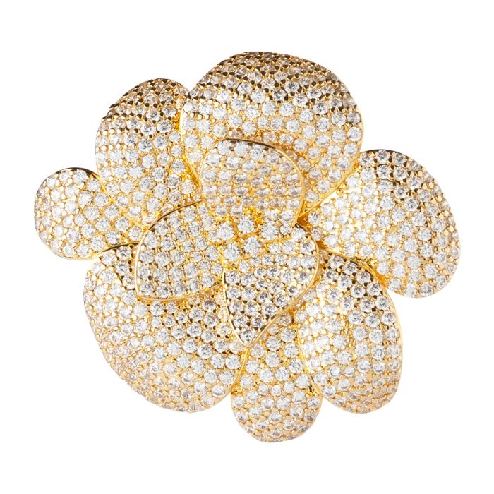 REBECCA Urban Jungle | Camellia Ring - John Ross Jewellers