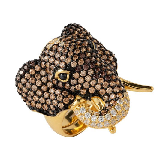 REBECCA Urban Jungle | Elephant Ring - John Ross Jewellers