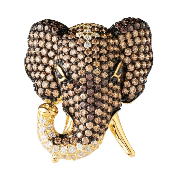 REBECCA Urban Jungle | Elephant Ring - John Ross Jewellers