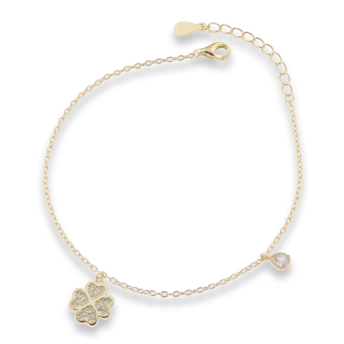 Sunshine Quatrefoil Bracelet