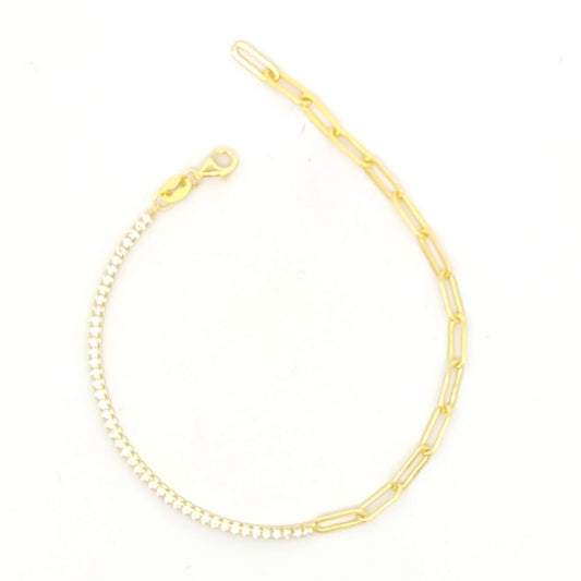 Sunshine CZ Bracelet