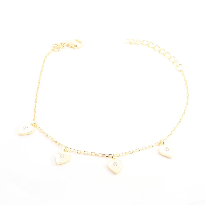 Sunshine CZ Bracelet | 16 + 3cm