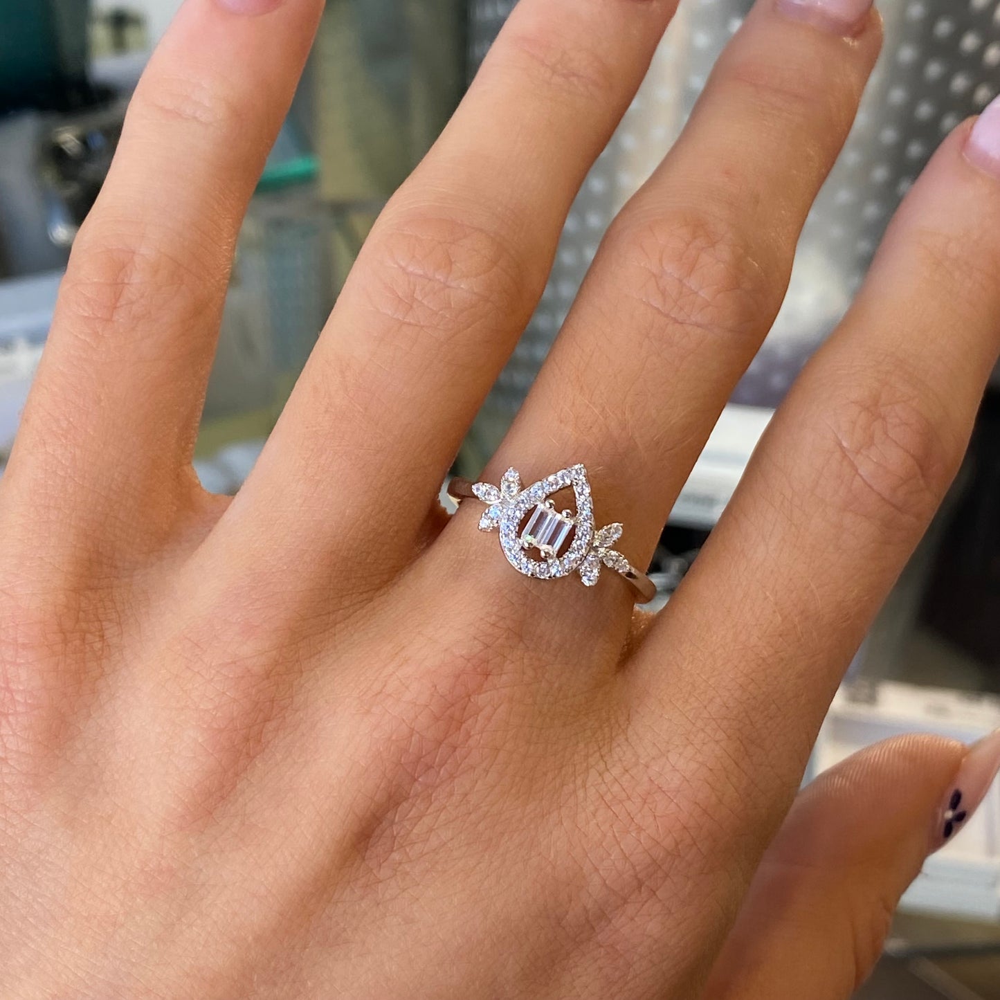 Silver Artemis Ring - John Ross Jewellers