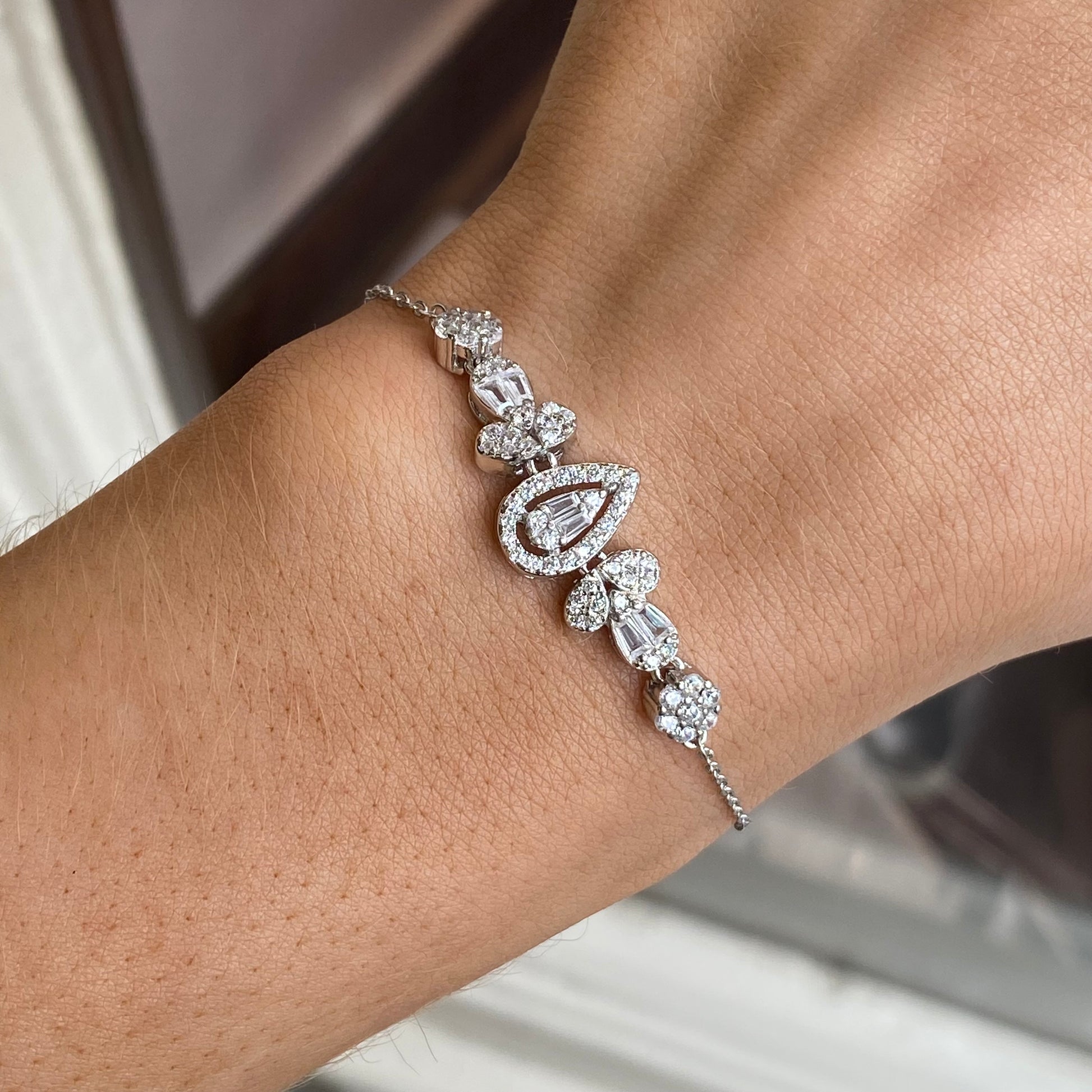 Silver Alora Bracelet - John Ross Jewellers