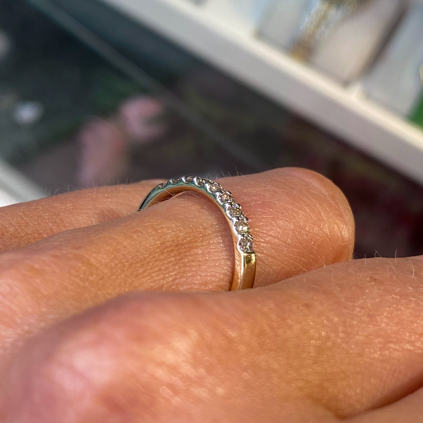 9ct Gold Diamond Eternity Ring 0.33ct - John Ross Jewellers