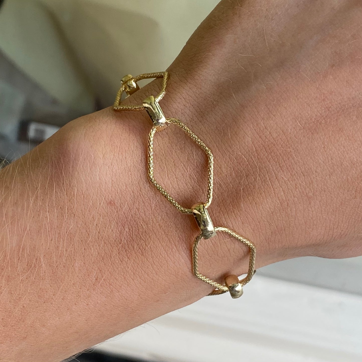 REBECCA Diva - Diamond Cut Bracelet