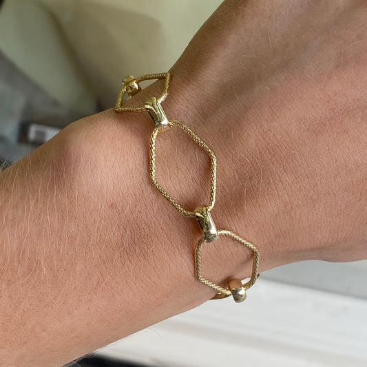 REBECCA Diva - Diamond Cut Bracelet