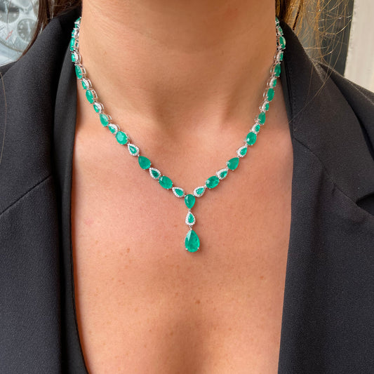 Silver Duchess Necklace | 45cm - John Ross Jewellers