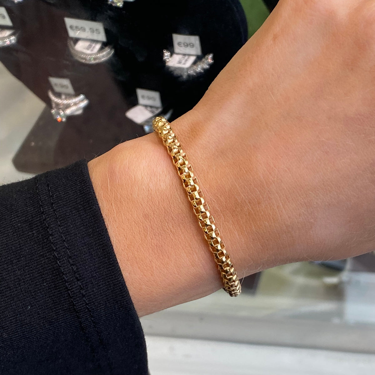 Sunshine Chunky Bracelet