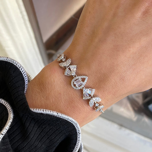 Silver Artemis Bracelet - John Ross Jewellers