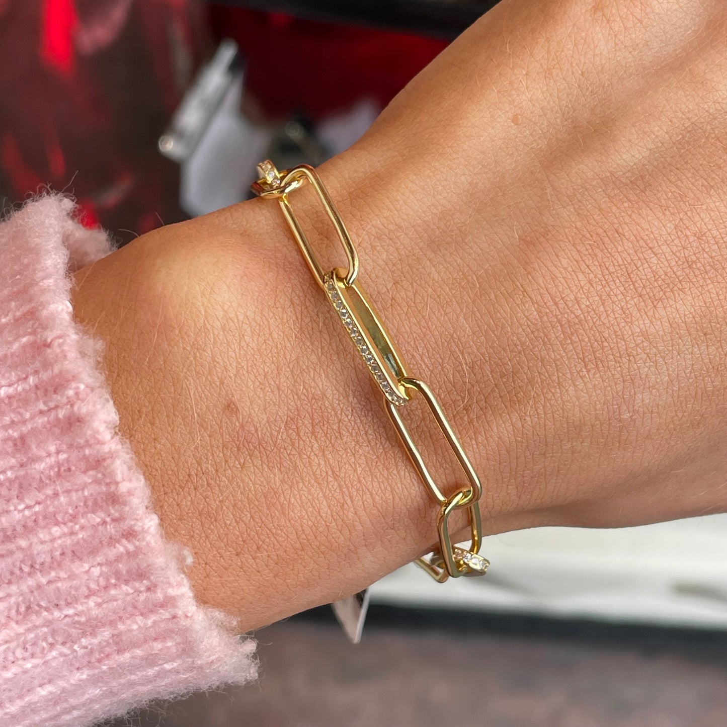 Sunshine Paperlink Bracelet - John Ross Jewellers