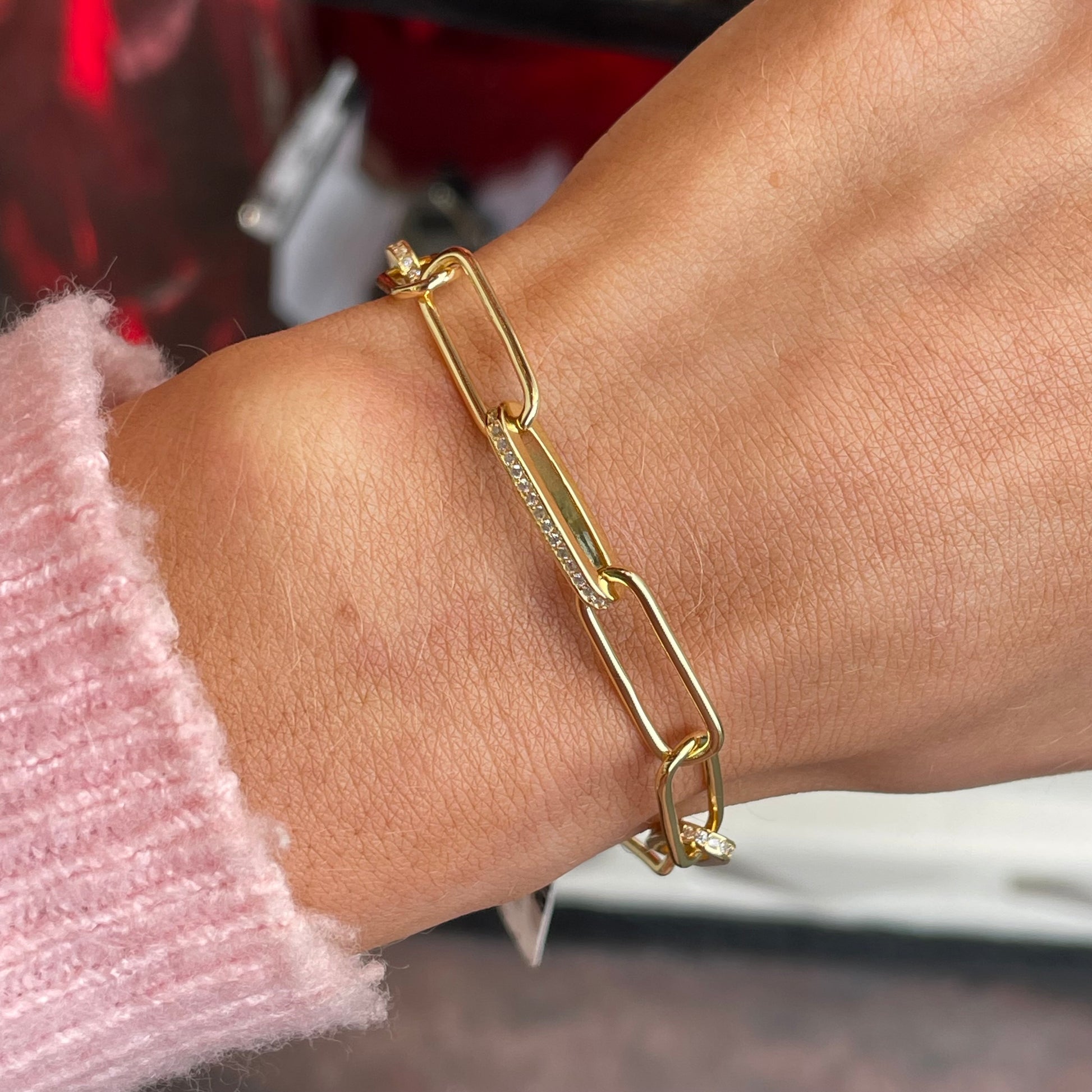 Sunshine Paperlink Bracelet - John Ross Jewellers