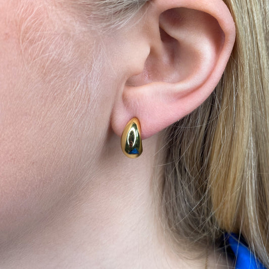 Sunshine Pointed Teardrop Earrings | Medium - John Ross Jewellers