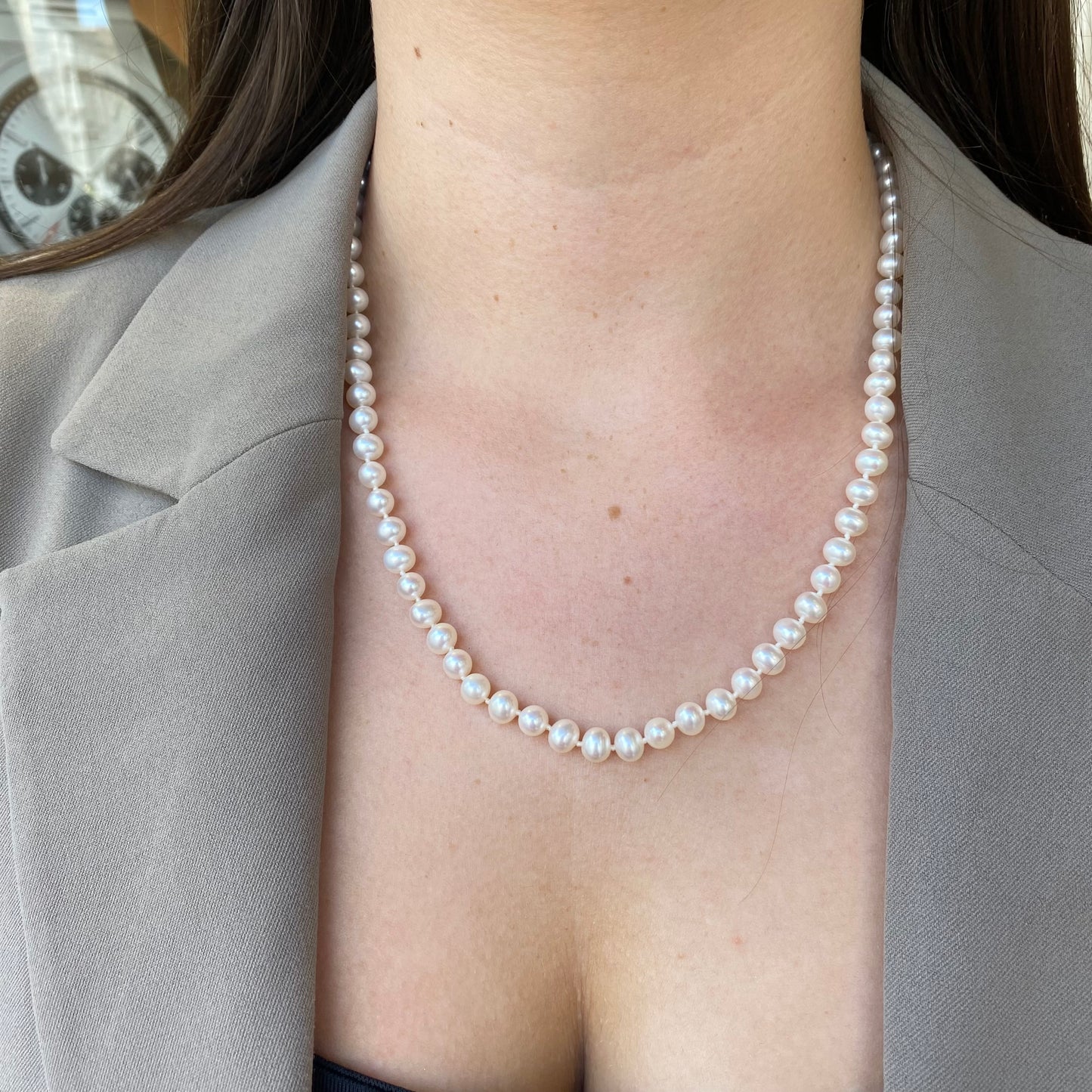 Cultured Freshwater Pearl Necklace