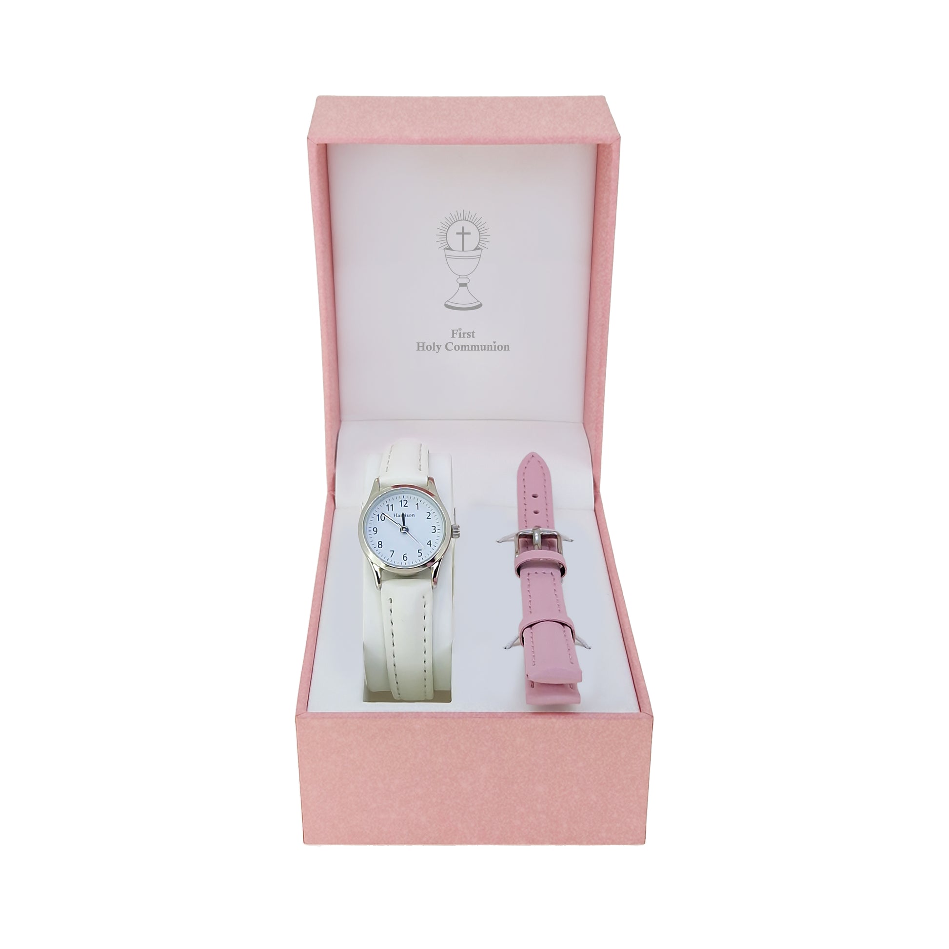 Communion Watch and Strap Set - John Ross Jewellers