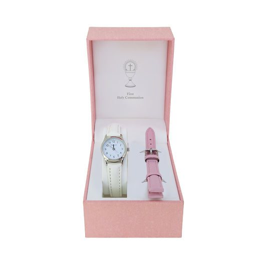 Communion Watch and Strap Set - John Ross Jewellers