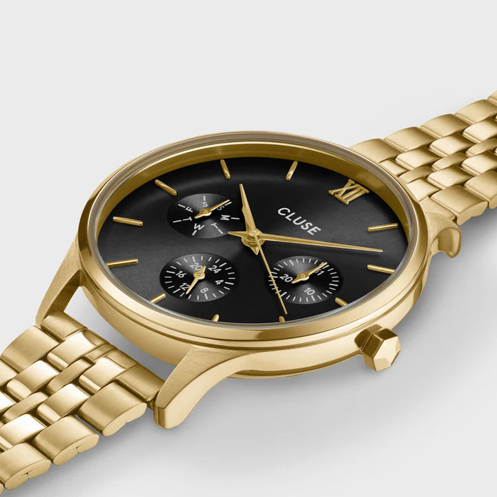 CLUSE Minuit Multifunction Gold/ Black