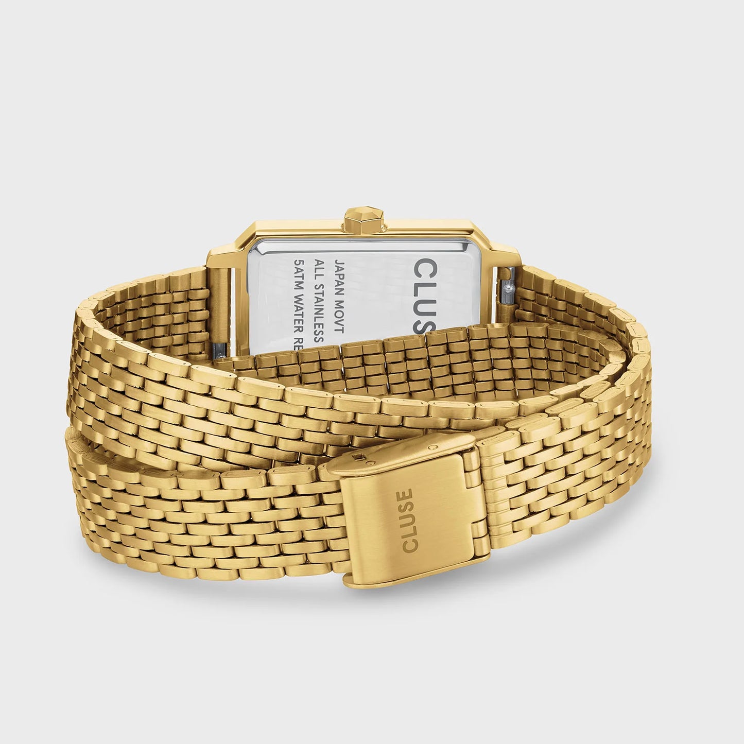 CLUSE Fluette Double Gold/Wine - John Ross Jewellers