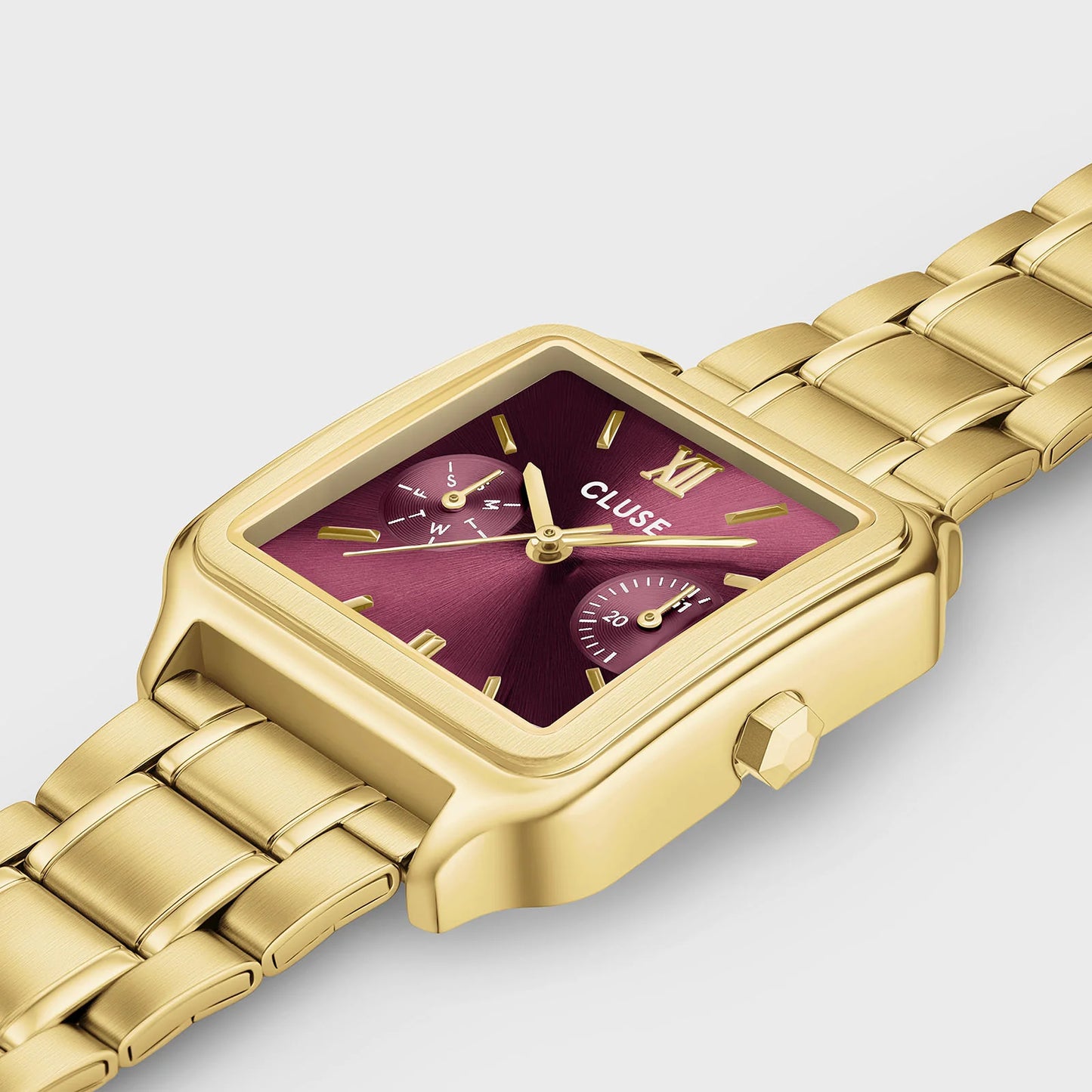 CLUSE Gracieuse Multifunction Dark Cherry/Gold