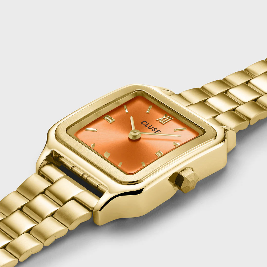 CLUSE Gracieuse Petite Gold/ Apricot - John Ross Jewellers